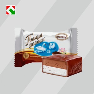 Конфеты двухслойные в шоколадной глазури  Птица Дивная , 1 кг, ТМ  АККОНД 