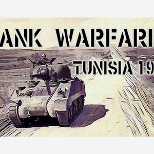 Цифровая версия игры STRATEGY-FIRST Tank Warfare: Tunisia 1943 (PC)