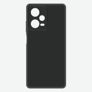 Чехол KRUTOFF для Xiaomi Redmi Note 12 Pro 5G, черный (446747)