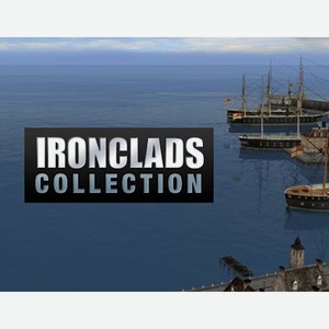 Цифровая версия игры STRATEGY-FIRST The Ironclads Collection (PC)