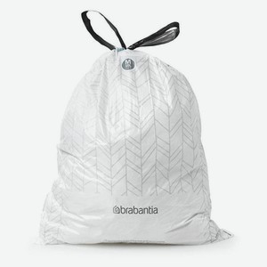 Мешки для мусора Brabantia PerfectFit, 60 л, в упаковке-диспенсере, 40 шт (138829)