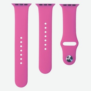 Ремешок Sumdex для Apple Watch, силикон, розовая фуксия (WBI-002FU)