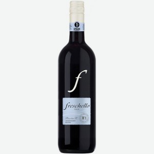 Вино Freschello Rosso красное полусухое, 0.75л Италия