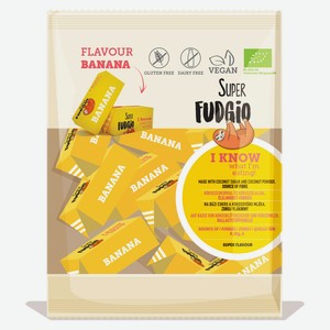 Конфеты Super Fudgio Банановые, 150 г