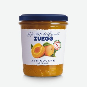 Конфитюр из абрикосов Zuegg 320 гр