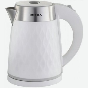Чайник электрический Supra KES-1798, 1500Вт, белый