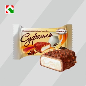 Десерт молочно-шоколадный со вкусом ванили Суфаэль , 1 кг, ТМ  АККОНД 