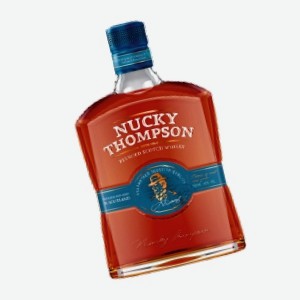 Виски  Наки Томпсон , купажированный, 40%, 0,5 л