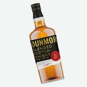 Виски  Данмор , купажированный, 40%, 0,5 л