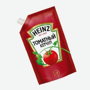 Кетчуп  Хайнц , томатный, 320 г