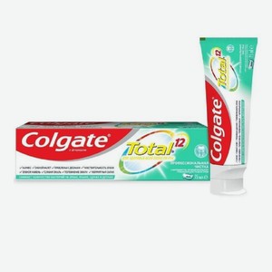 Паста зубная Colgate Total 12 Проф. чистка гель 75мл