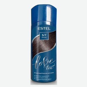 Бальзам оттеночный для волос ESTEL LOVE TON тон красное дерево 5.5