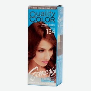 Краска-гель для волос Estel 134 Коньяк