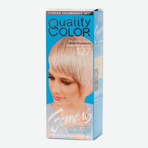 Краска-гель для волос Estel 127 Жемчужный блондин