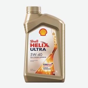 Масло мотор 1л синт Shell helix ultra 5w/40