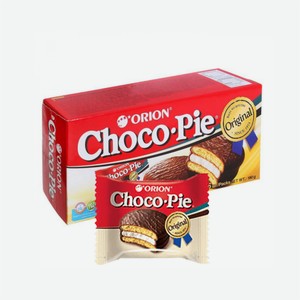 Печенье  Орион Чоко Пай  180г