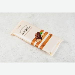 Вафли Арахисовая паста в шоколадной глазури