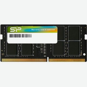 Оперативная память Silicon Power SP008GBSFU266X02 DDR4 - 8ГБ 2666, для ноутбуков (SO-DIMM), Ret