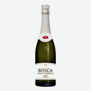 Винный напиток игристый Bosca Anna Federica Limited белый полусладкий 10% 0.75 л 