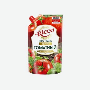 Кетчуп MR.RICCO Для гриля и шашлыка Pomodoro Speciale; Томатный Pomodoro Speciale 300г д/п