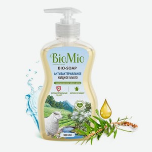 Мыло жидкое БиоМио с маслом Чайного дерева 300мл