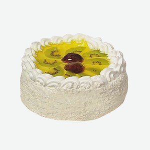Торт AGAVA Йогуртовый с виноградом (киви) 500г