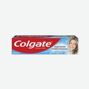 Зубная паста COLGATE Тройное действие; Бережное отбеливание 100мл