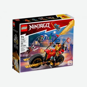 Конструктор LEGO Ninjago 71783 Лего Ниндзяго  Робот-гонщик Эво Кая 