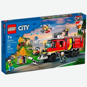 Конструктор LEGO City 60374 Лего Город  Машина пожарного расчета 
