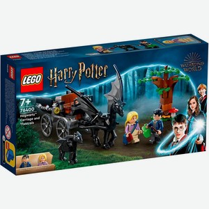 Конструктор LEGO Harry Potter 76400 Лего Гарри Поттер  Карета и фестралы Хогвартса 