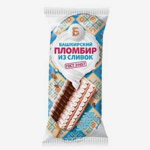 Мороженое пломбир ванильный и шоколадный с шок. глазурью эскимо 65г (БМ)