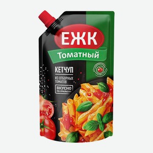 Кетчуп ЕЖК томатный, 350г