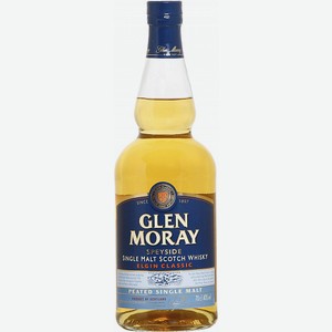 Виски Глен Морей Питед Элджин Классик, 0.7 л., 40%, Шотландия