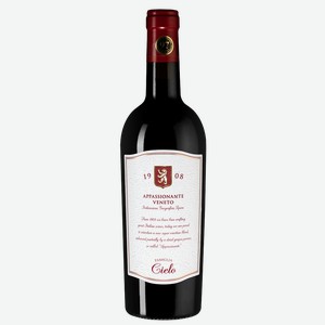 Вино Appassionatamente, Cielo, 0.75 л.