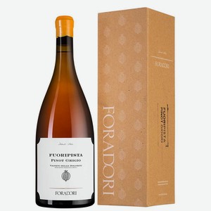 Вино Fuoripista Pinot Grigio, Foradori, 1.5 л., 1.5 л.
