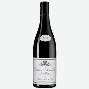 Вино Latricieres-Chambertin Grand Cru, Simon Bize & Fils, 0.75 л.