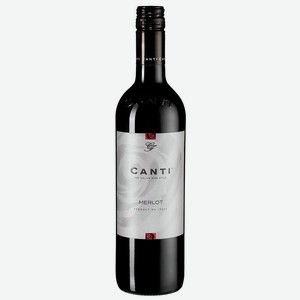Вино Merlot, Canti, 0.75 л.
