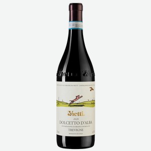 Вино Dolcetto d Alba Tre Vigne, Vietti, 0.75 л.