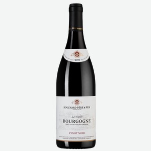 Вино Bourgogne Pinot Noir La Vignee, Bouchard Pere & Fils, 0.75 л.