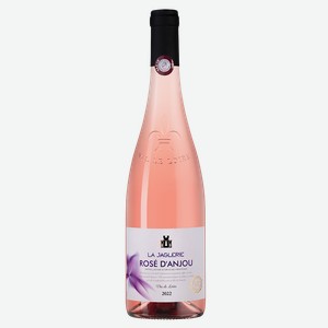 Вино Rose d Anjou  La Jaglerie , Marcel Martin, 0.75 л.