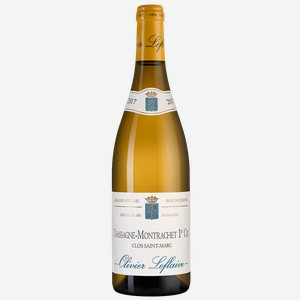 Вино Chassagne-Montrachet Premier Cru Clos Saint Marc, Olivier Leflaive Freres, 0.75 л.
