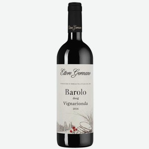 Вино Barolo Vignarionda, Ettore Germano, 0.75 л.