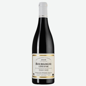 Вино Bourgogne Pinot Noir, Domaine Pierre Gelin, 0.75 л.