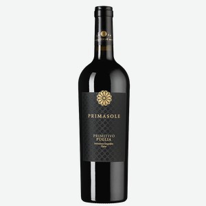Вино Primasole Primitivo, Cielo, 0.75 л.