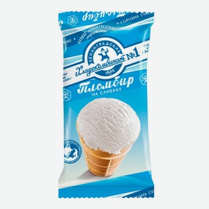 БЗМЖ Мороженое ХК№1 пл-ир 12% ванильный 70г вф/ст