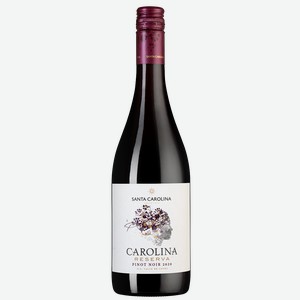 Вино Carolina Reserva Pinot Noir, Santa Carolina, 0.75 л.
