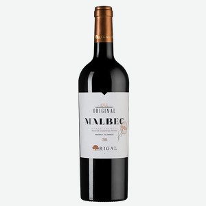 Вино Malbec, Rigal, 0.75 л.