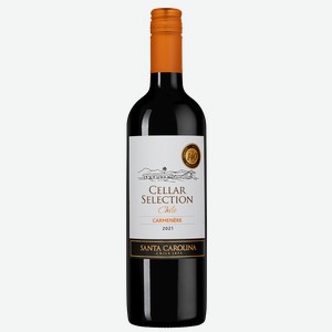 Вино Cellar Selection Carmenere, Santa Carolina, 0.75 л.