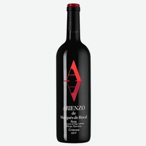 Вино Arienzo Crianza, Marques de Riscal, 0.75 л.