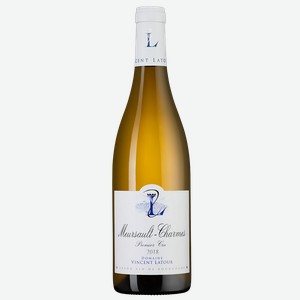 Вино Meursault Premier Cru Charmes, Domaine Vincent Latour, 0.75 л.